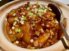 鱼香茄子腐竹煲-北京四季酒店·采逸轩