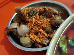 香辣脆（鸽子珺肝）鸽胗-老瓦房冷锅串串(文殊院店)