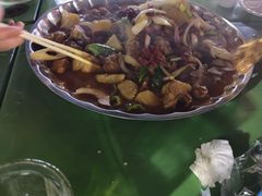 -布尔津河堤夜市