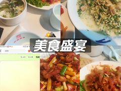 -乔家小院•非遗驴肉•本地小海鲜(滨河路店)