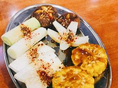 海鲜拼盘-蒜香焼肉PURUSHIN(马场路店)