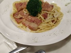 白汁培根意粉-about(丹霞庄店)