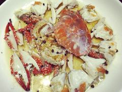 花椒焗膏蟹-潮汕味道·煮海餐厅(金麟大厦店)