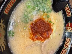 -一兰拉面(梅田阪急东通店)