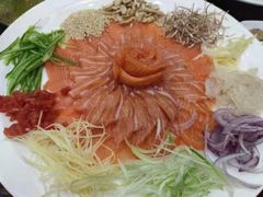 三文鱼-轩记海鲜餐厅·四十五年老字号·经典粤菜(西区彩虹店)