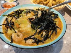 海鲜紫菜拌饭-屋里家延边朝鲜族冷面(梅林3店)