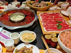 -一斗火锅·招财羊毛肚(北温泉九号店)