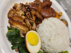 浓香四溢卤水猪脚饭-和平馆·地道港澳茶餐厅(西门口店)