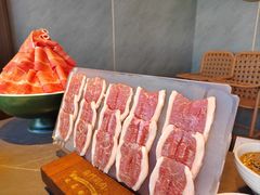 -前门·鲜肉火锅(长风店)