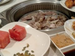 -佰烧海鲜烤肉火锅自助(世茂国际广场店)