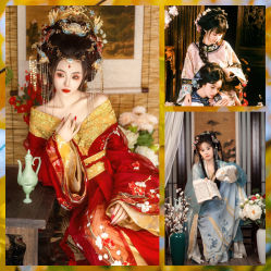 -苏州窝边小草摄影·汉服妆造跟拍(拙政园店)