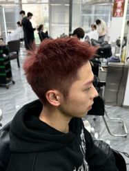 -藤野造型烫染·漂发