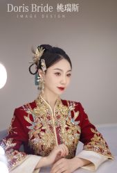 -桃瑞斯Doris新娘化妆造型