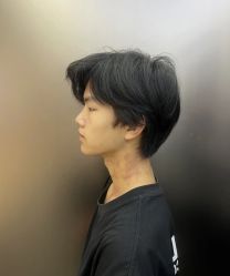 -藤野造型烫染·漂发