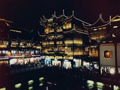 -豫园湖心亭茶楼