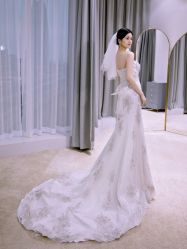 点击看大图 -韩国天使嫁衣婚纱礼服馆(上海旗舰店)