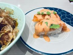 加州风味牛油果三文鱼刺身-濱寿司(高新伊藤店)