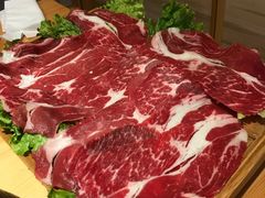 寿喜烧-大岛日本料理铁板烧(南通大饭店)