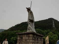 -严子陵钓台(富春江小三峡)