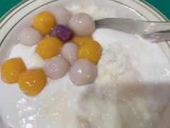 麻薯冰豆腐花-堂屋糖水店(愚园店)