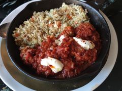 生酮炖羊肉丸白花椰菜饭-The Rug Cafe(王府中环店)