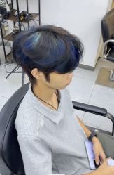 -M1山木造型国潮男士发型定制