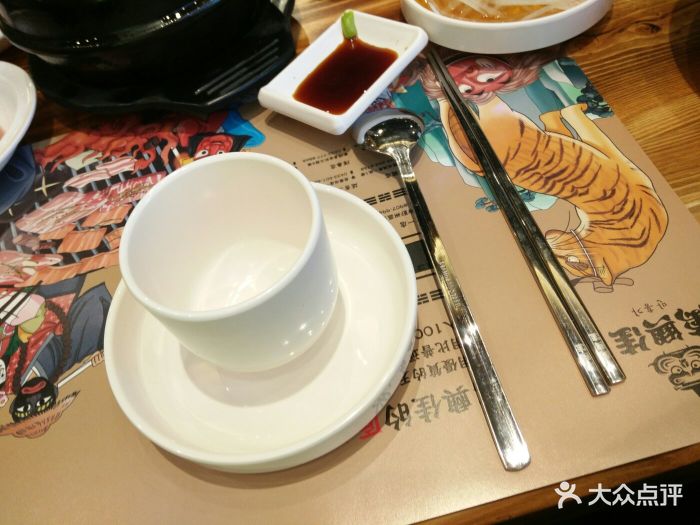 万兴佳烤肉(宏泰广场店)餐具摆设图片 - 第209张