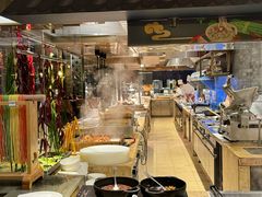 -西安凯悦酒店-自助餐厅·海鲜·烧烤