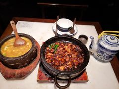 酱爆石锅蛙-绿茶餐厅(松江万达店)