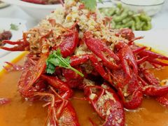 金牌蒜蓉虾-辣螃铠盆盆蟹大排档(总店)