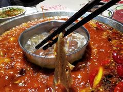 -椒香城门口老火锅(天府长城店)