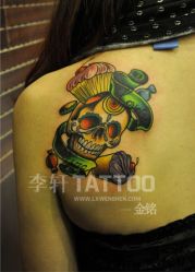 -李轩纹身LEE TATTOO