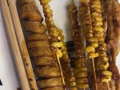 -東豫狼鲜货烧烤. 碳火烤鱼. 小龙虾(上海首店)