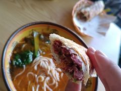 -河间驴肉火烧(黄寺店)