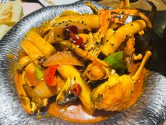 -叶派龙虾•招牌香辣蟹·海鲜(中海国际店)