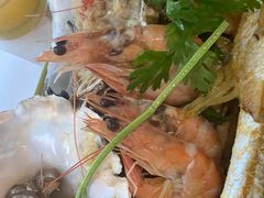 白灼基围虾-阿尔法海鲜排档(爱琴海店)