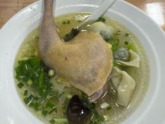 鸡腿馄饨-顶巧鸡汤馄饨(虹口总店)