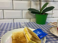 冰火咖椰吐司-赏饮·WILL TEA