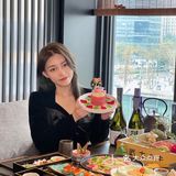 黑珍珠餐厅圣诞餐大剧透， 这个甜品和盲盒俘获我💖