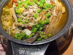 -蜀香三绝·牛蛙·烤鱼·天府炒鸡(安丘泰华店)