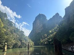 -天台山琼台仙谷景区