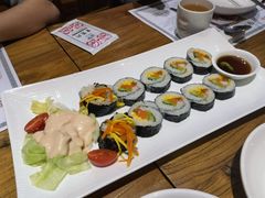 传统紫菜包饭-紫霞门韩国料理烤肉(深南东路店)
