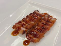 蜜鞯西班牙黑豚猪叉烧-粤菜王府·海鲜·茶市·海景餐厅(大梅沙店)