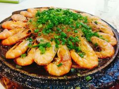 铁板长毛虾-小城故事·地道宁波味(月湖盛园店)