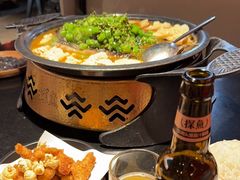 -探鱼·鲜青椒爽麻烤鱼(广州花都来又来店)