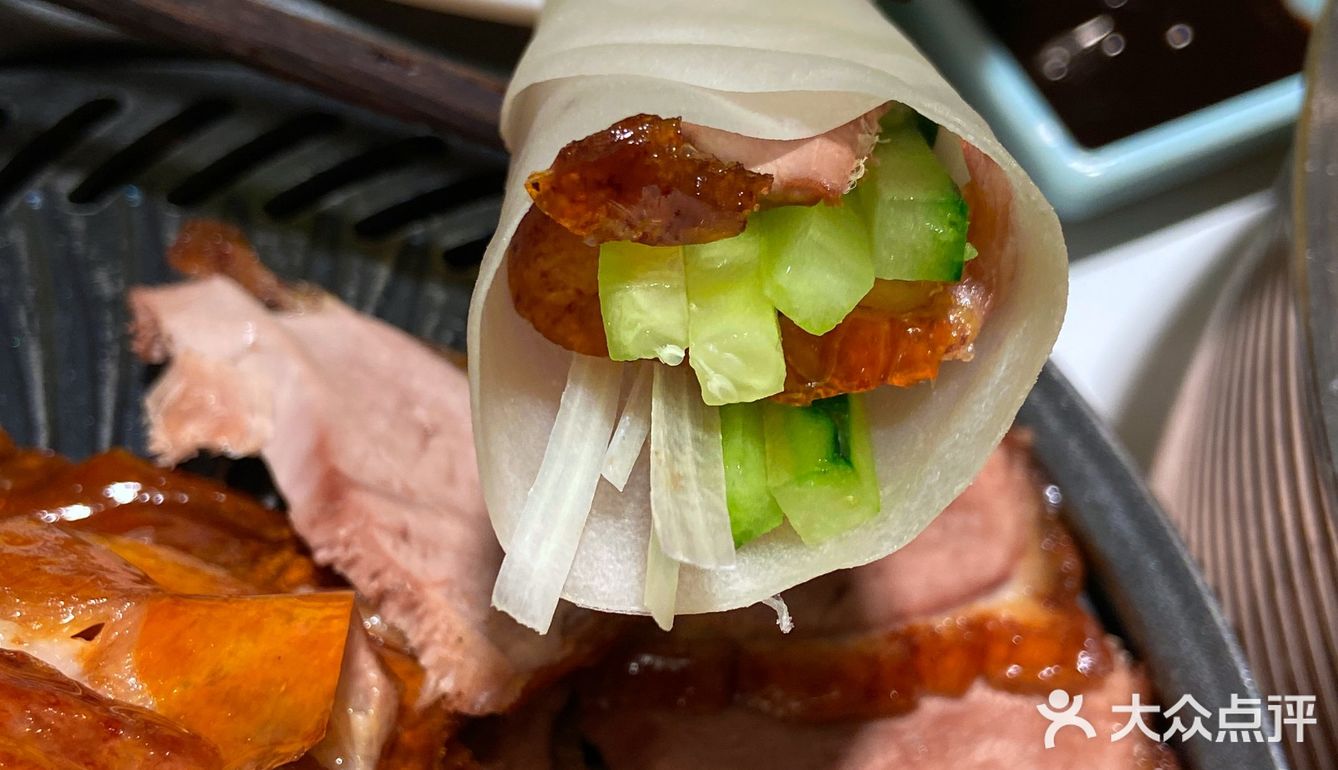 酸汤配脆皮烤鸭套餐…有你是我的福气？？？？。
