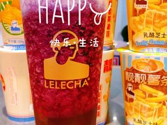 -LELECHA乐乐茶(美罗城店)