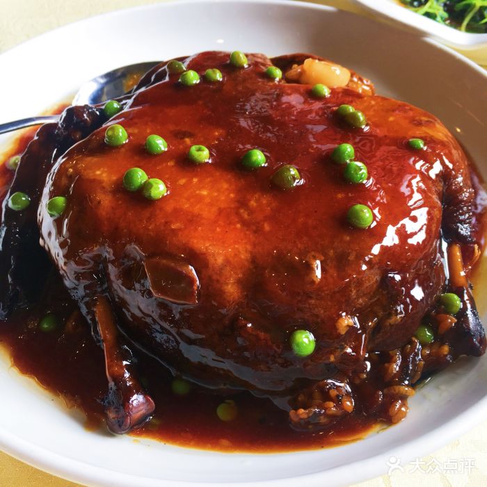 绿波廊(豫园路店)-八宝鸭-菜-八宝鸭图片-上海美食-大众点评网