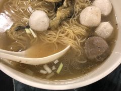 四色鱼蛋面-西关刘福记(文德路店)