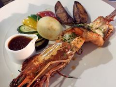 焗老虎虾-Kata cuit Restaurant